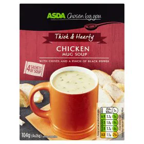 Asda Chosen By You Chicken Mug Soup