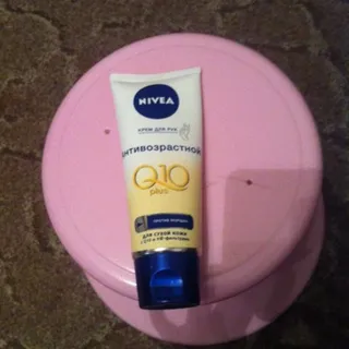 Nivea Q10 Plus Anti-Age Hand Cream 100ml — photo 7