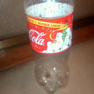 Coca Cola drink plastic bottle 1.5L — photo 4