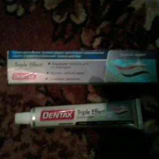 Dentax Triple Effect Toothpaste 100 ml — photo 2