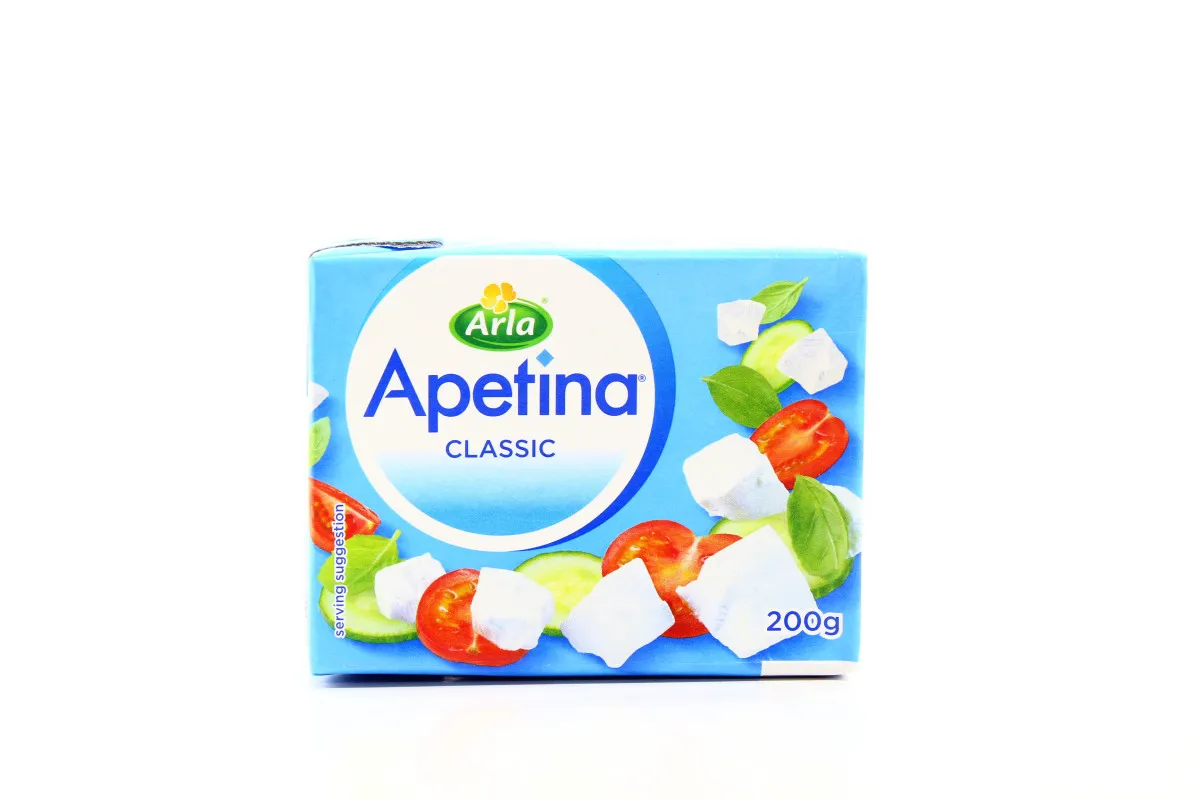 Arla Apetina Feta Cheese 40% 200g Denmark x18