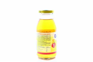 Bebivita Apple Grape Juice from 6 Months Glass Bottle 0.2L — photo 2