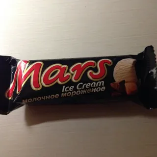 Mars Milk Ice Cream Bar with Caramel, Glazed, 41.8g — photo 2