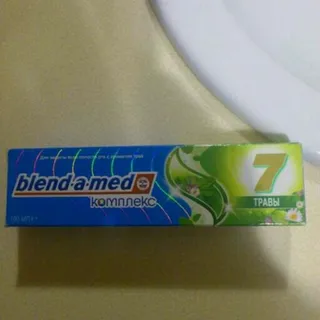 Blend-a-med Complex 7 Herbs Toothpaste 100ml — photo 8