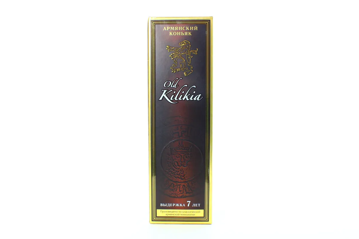 Old Kilikia Cognac 7 years 40% box 0.5L