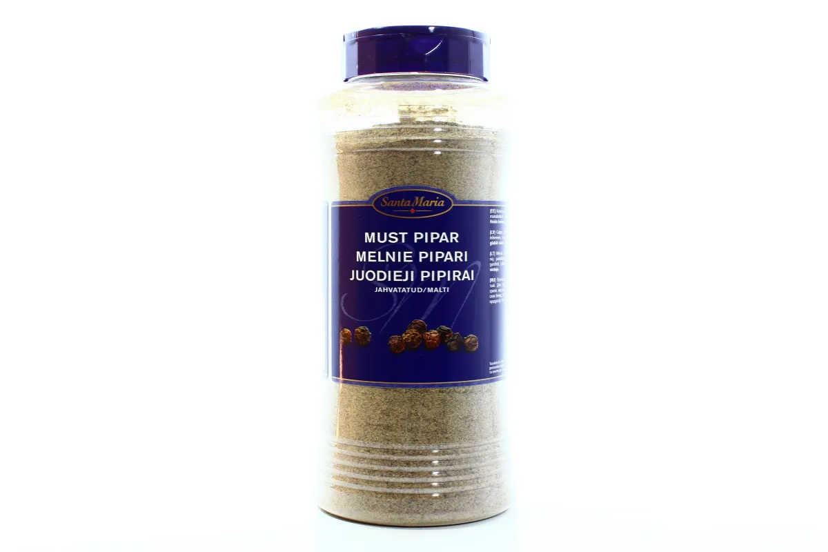 Santa Maria Ground Black Pepper 470g