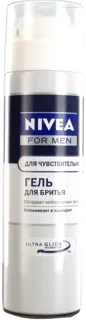 Nivea Sensitive Skin Shaving Gel 200ml — photo 3