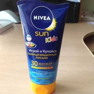 Nivea Sun Kids Play & Swim SPF 30 Waterproof Body Lotion 150ml — photo 4