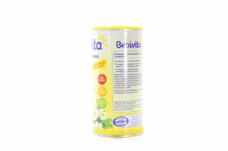 Bebivita Children's Instant Chamomile Tea Sugar-Free From 1 Week 200g Tube — photo 7