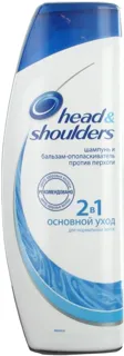 Head & Shoulders 2-in-1 Anti-Dandruff Shampoo Basic Care 400ml — photo 2