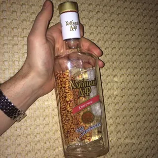 Khlebny Dar Classic Vodka 40% glass bottle 0.5L — photo 5