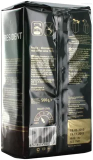 Paulig President Natural Ground Medium Roast Coffee 500g — photo 3