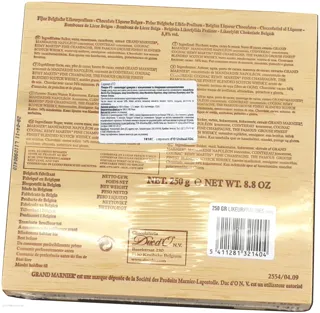 Liqueur Chocolates in Box 250g Carton — photo 2