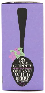 Clipper Organic Forest Berry Infusion 25 bags 62.5g (pack of 6) — photo 7