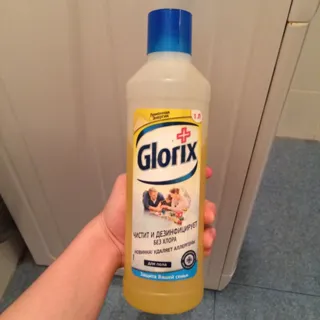 Universal Floor and Wall Cleaner Lemon Energy 1L Plastic Bottle — photo 5