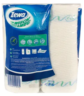 Zewa W&W Classic Paper Towels 2 Rolls — photo 7