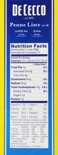 De Cecco Pasta, Penne Lisce, 16 oz (5 pack) — photo 11