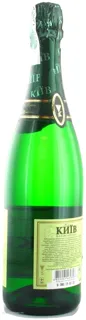 Ukraine Champagne White Semi-Sweet Nash Kiev 0.75L Glass Bottle — photo 3
