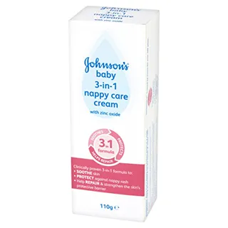 Johnson's Baby 3-in-1 Diaper Cream — photo 3
