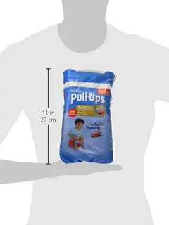 Huggies Pull-Ups Size 6 Boy Carry Pack 12 — photo 4