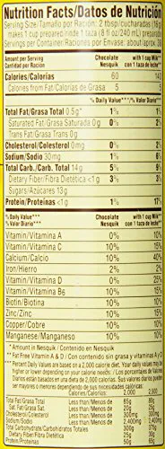 Nesquik Chocolate Drink Mix, 21.8 oz