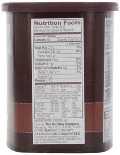 Hersheys Cocoa Unsweetened 16 oz cans (3 pack) — photo 8