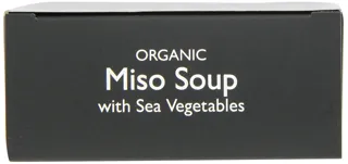 Clearspring Organic Instant Miso and Sea Vegetable Soup Veg 4 x 10g (pack of 4) — photo 9