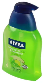 Nivea Liquid Soap Lemongrass and Oil 250ml — photo 3
