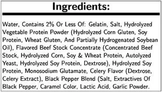 Heinz Beef Broth with Gelatin — photo 2