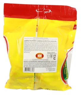 KhBF Wafer Candies with Fructose and Peanuts 200g*28 — photo 2