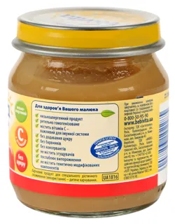 Bebivita Apple-Pear Fruit Puree — photo 2