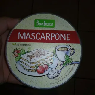 Bonfesto Soft Mascarpone Cheese 250g — photo 2