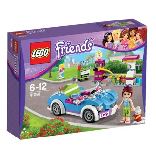 Lego Friends Mia's Convertible Building Set for Kids 6-12 Years 187 Pieces — photo 5