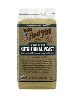 Bob's Red Mill Large Flake Nutritional Yeast, 8 oz (4 pack) — photo 3