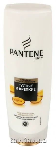 Бальзам-ополіскувач для волосся Pantene Pro-V Густі та міцні 400 мл