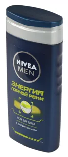 Гель для душу Nivea Свіжість Гірської Ріки для чоловіків 250 мл — фото 7