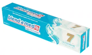 Blend-a-med Toothpaste Complex 7 + Whitening 50ml — photo 4
