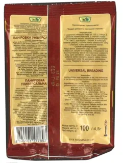 Universal Breadcrumb Seasoning Eko 100g — photo 3