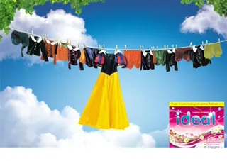 Ideal 20 kg Biological Laundry Detergent Powder 2 x 10 kg - Home, Laundry, or Professional Use — photo 4