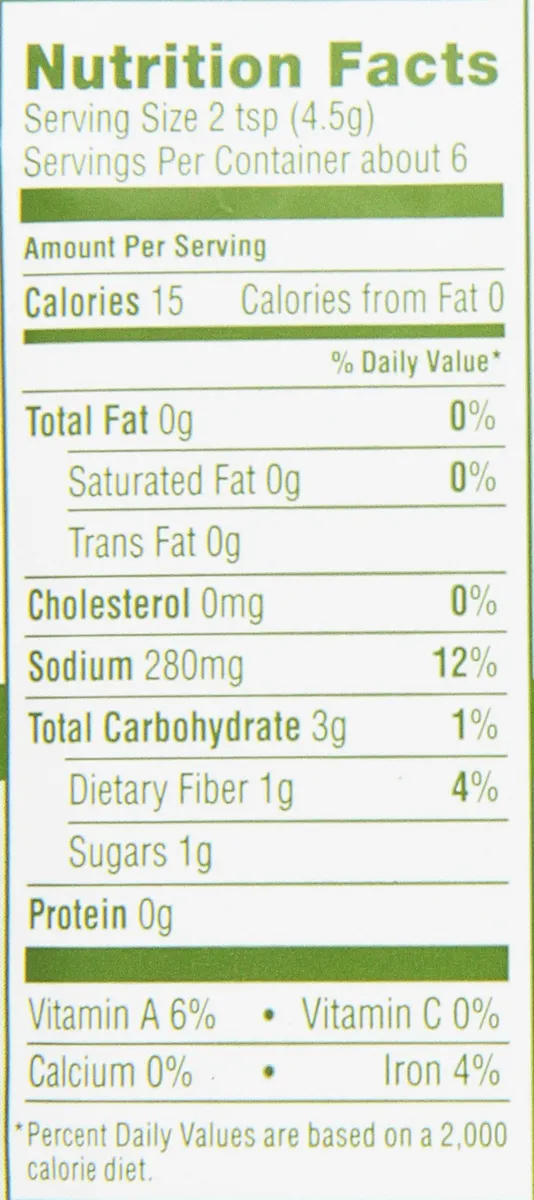Simply Organic М'який чилі, суміш спецій, органічна, 1 унція (12 пакунків)