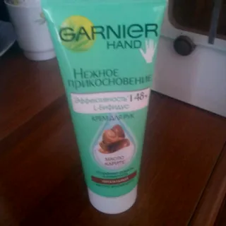 Garnier Hand Gentle Touch Nourishing Hand Cream with Shea Butter 75ml — photo 8