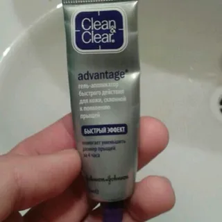 Clean & Clear Advantage Quick Effect Acne Gel 15ml — photo 5