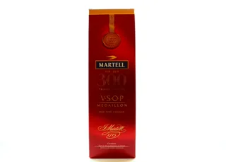 Martell V.S.O.P. Cognac 40% 1L in box — photo 8