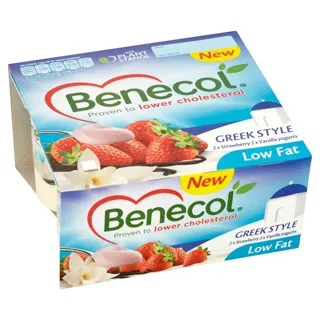 Benecol Cholesterol Lowering Greek Yogurt — photo 2