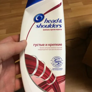 Head & Shoulders Thick & Strong Anti-Dandruff Shampoo 400ml — photo 4