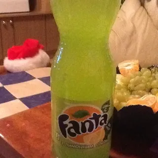 Fanta Lemon Drink Plastic Bottle 1.5L — photo 3