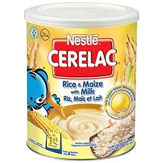Nestle - Cerelac Rice and Corn with Milk 400g (from 6 months) — photo 9