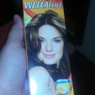 Wellaton Maxi Single Hair Dye 6/73 Milk Chocolate — photo 5