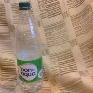 Bonaqua Mineral Water Lightly Sparkling Plastic Bottle 1L — photo 3