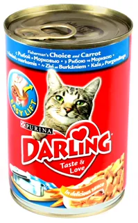Darling Cat Food Fish, Carrot 400g — photo 5